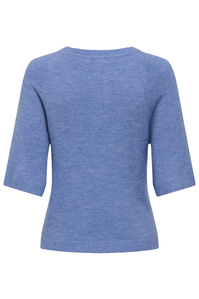 JDYELANORA 2/4 V-NECK RAGLAN PULLOV 15344200 EBB AND FLOW/MELANGE